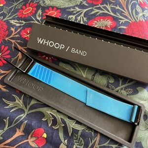 Whoop 4.0 Hydroknit Replacement Strap — Blue